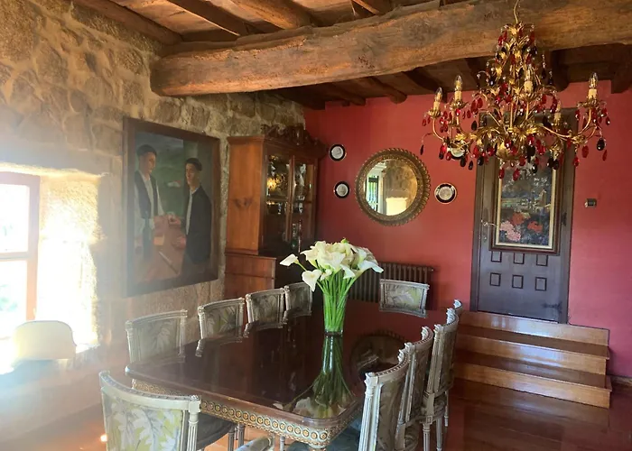 Rustico San Jaime Bed & Breakfast Ourense